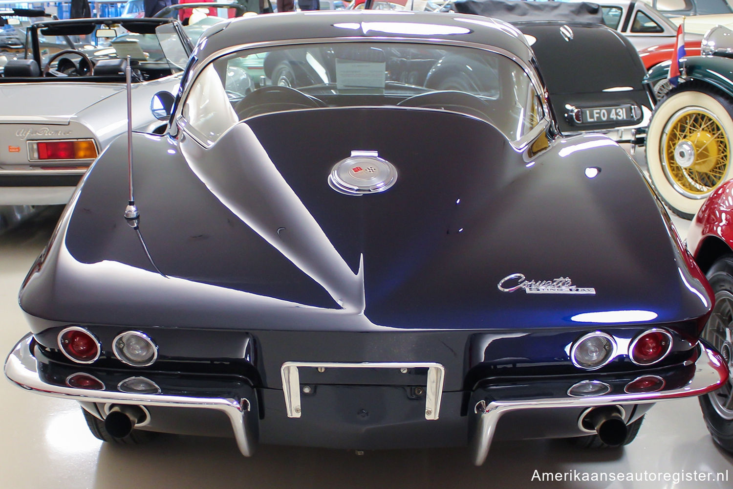 Chevrolet Corvette uit 1964