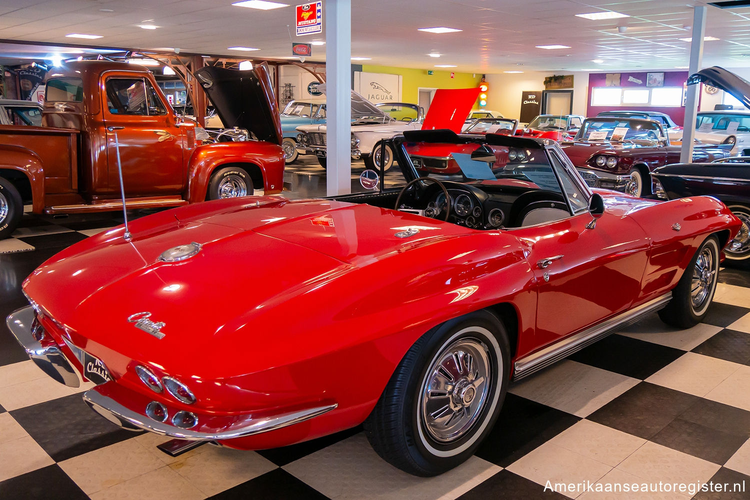 Chevrolet Corvette uit 1964