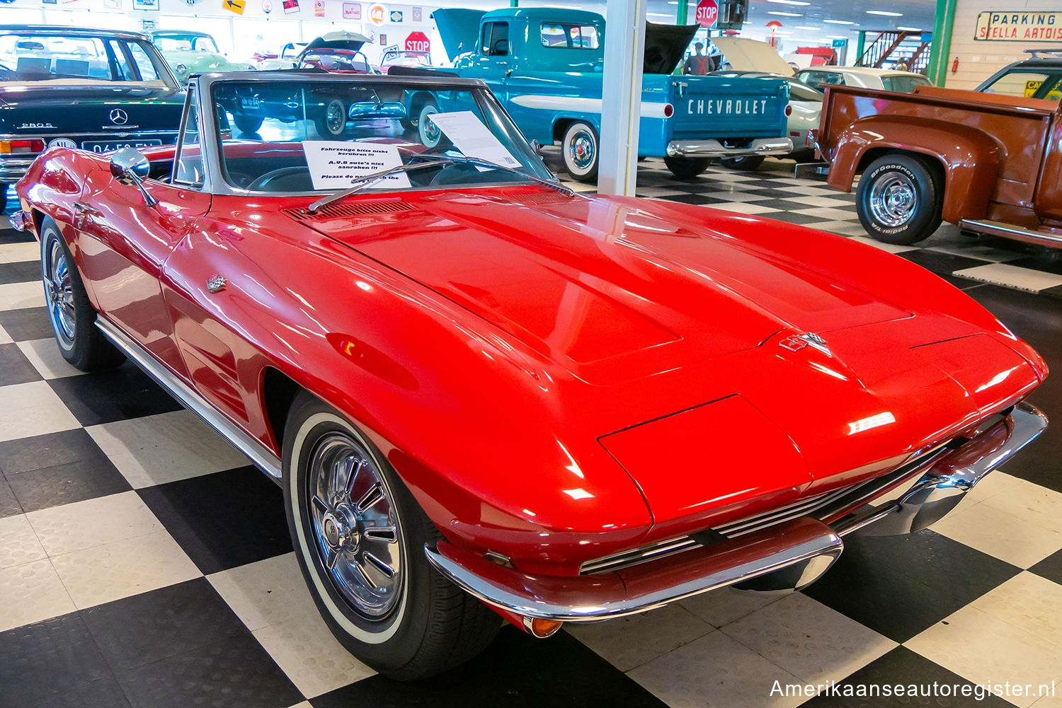 Chevrolet Corvette uit 1964