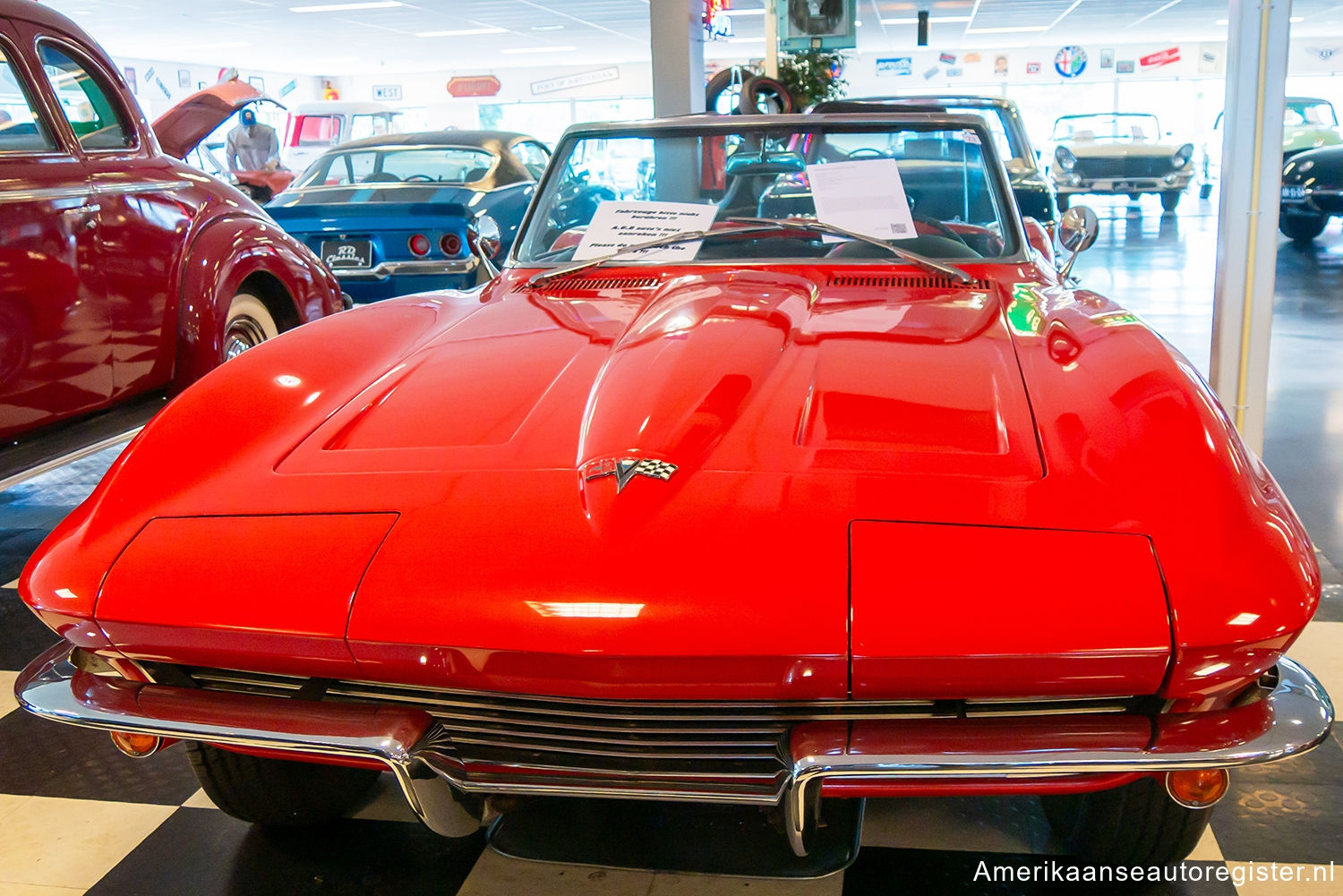 Chevrolet Corvette uit 1964