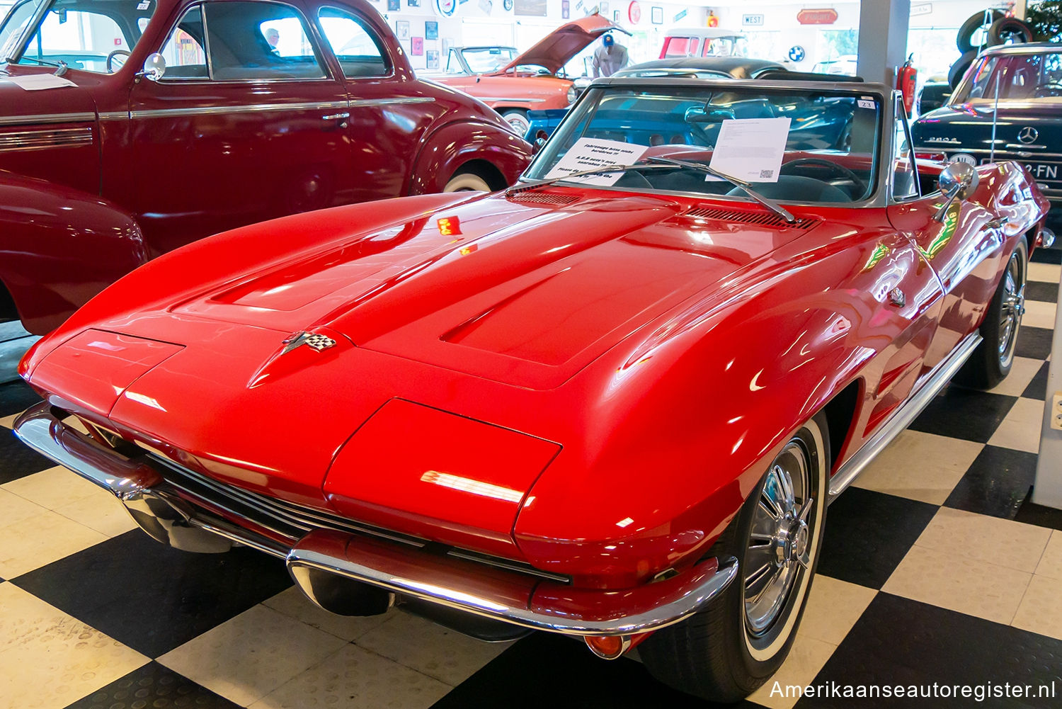 Chevrolet Corvette uit 1964