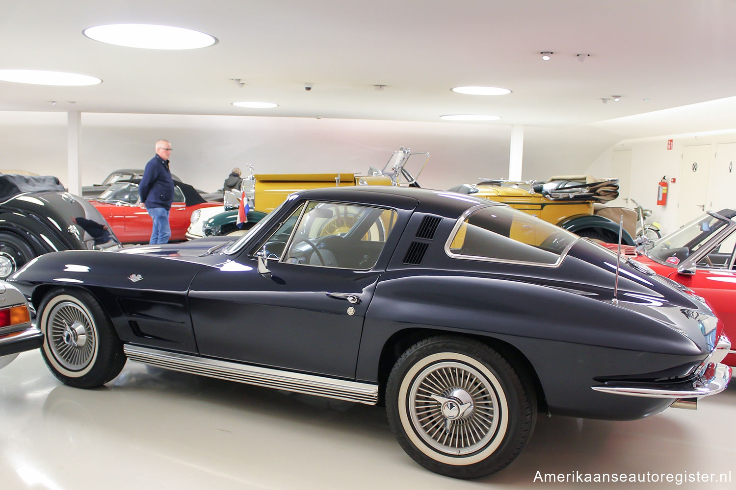 Chevrolet Corvette uit 1964