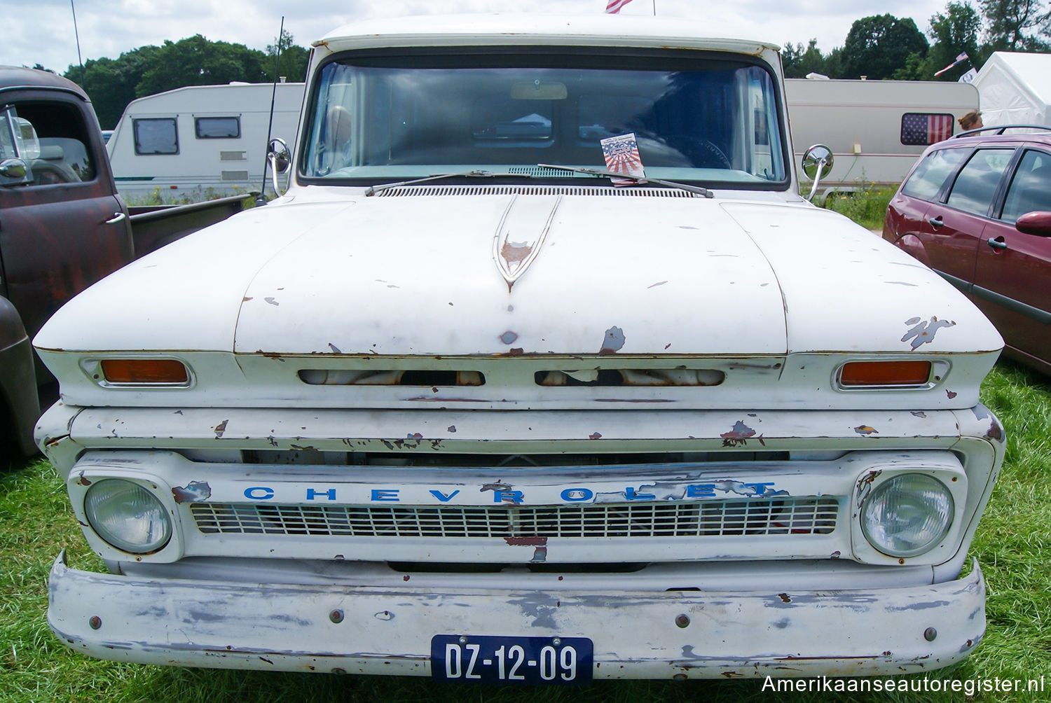 Chevrolet Suburban uit 1964