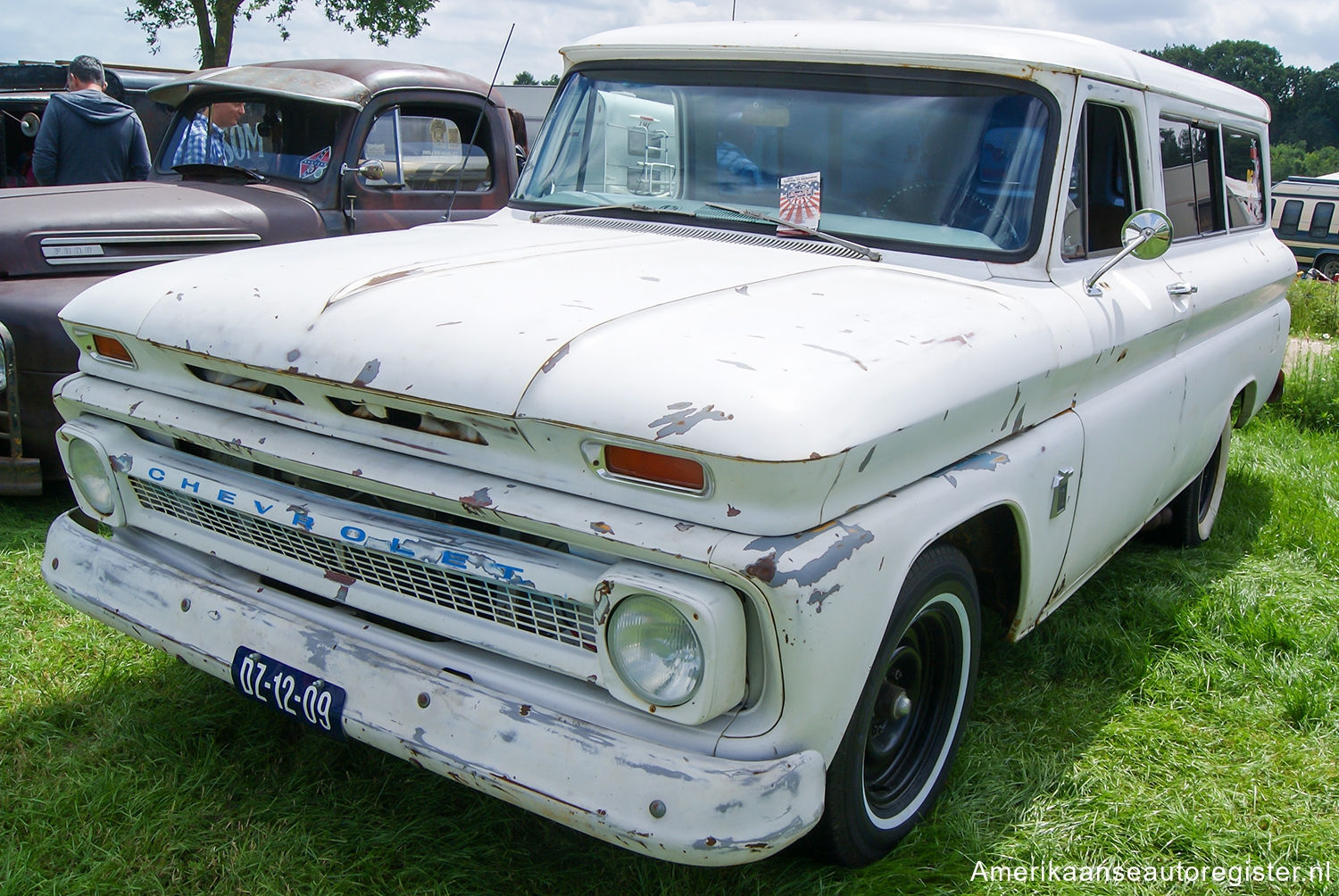 Chevrolet Suburban uit 1964