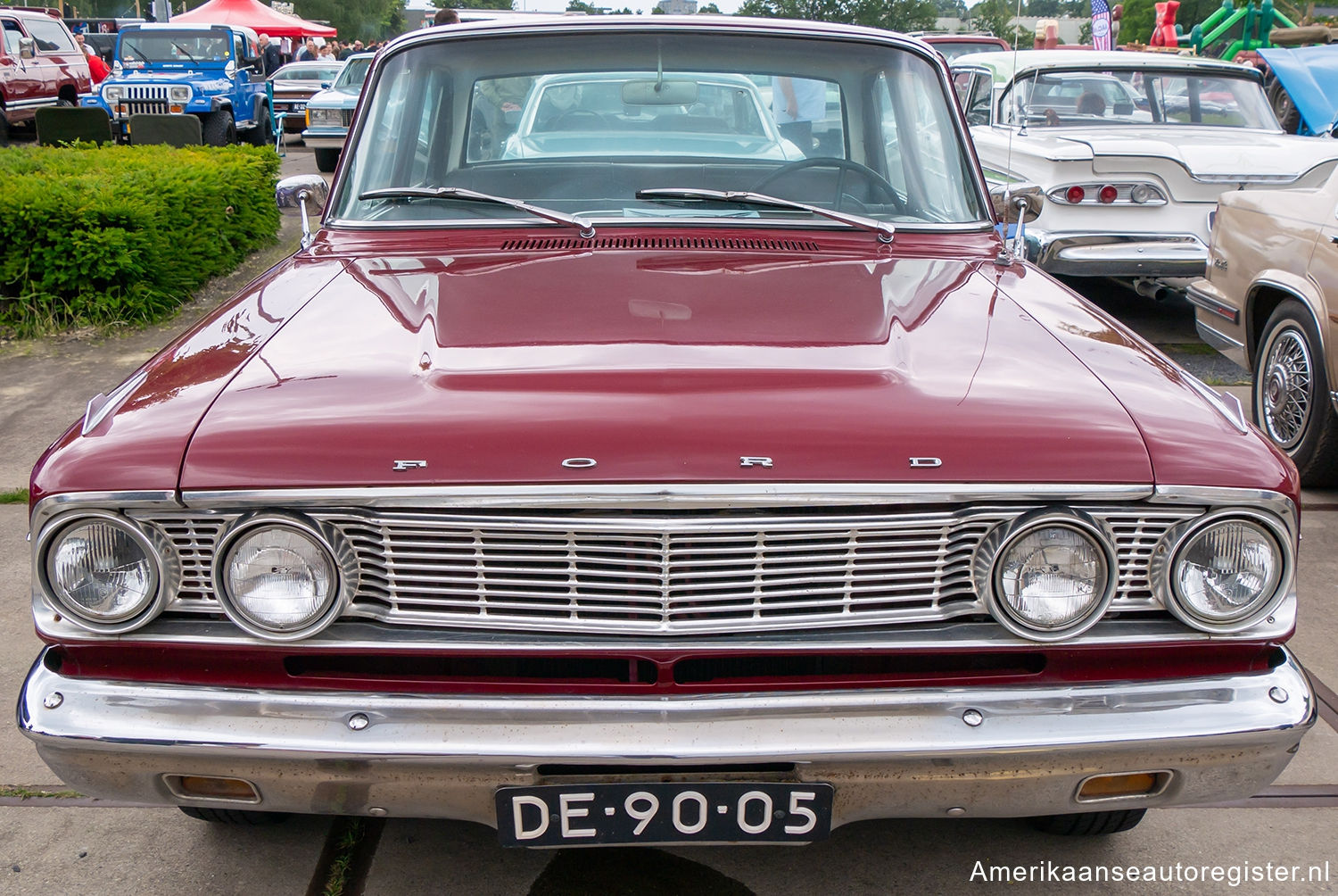 Ford Fairlane uit 1964