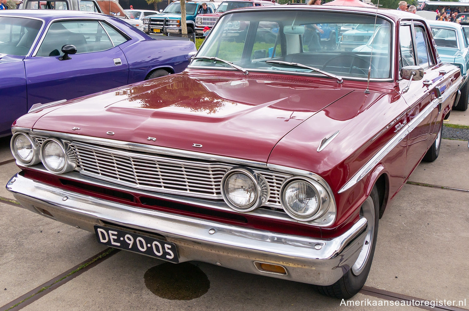 Ford Fairlane uit 1964