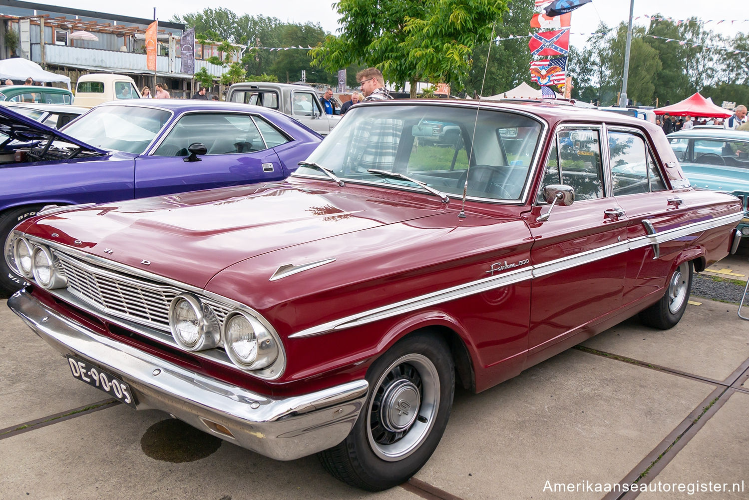 Ford Fairlane uit 1964