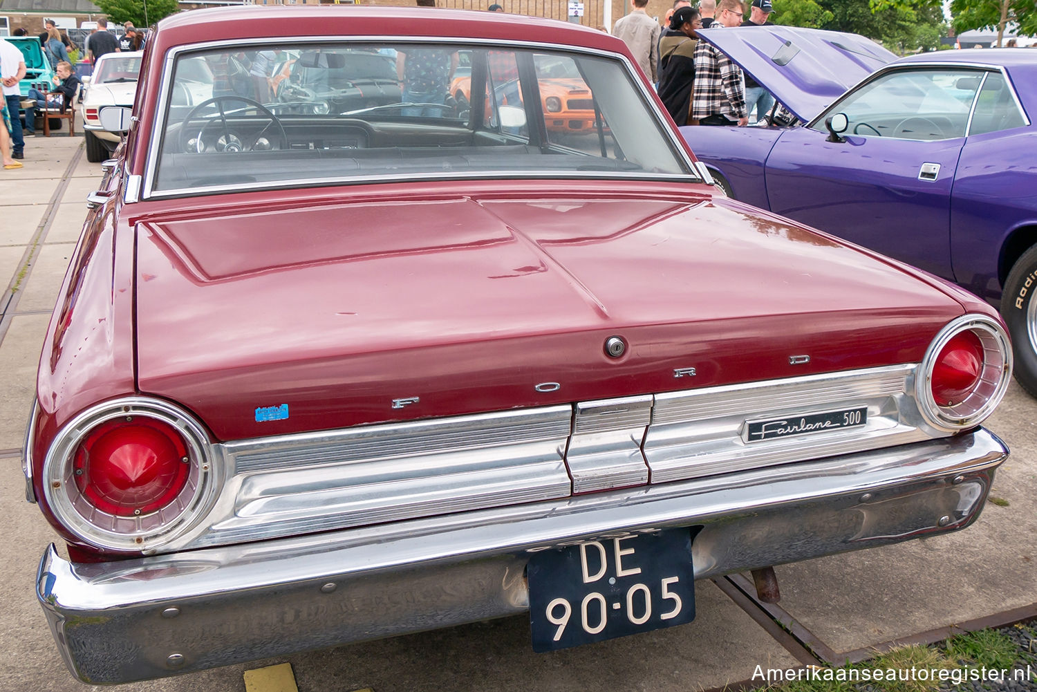 Ford Fairlane uit 1964