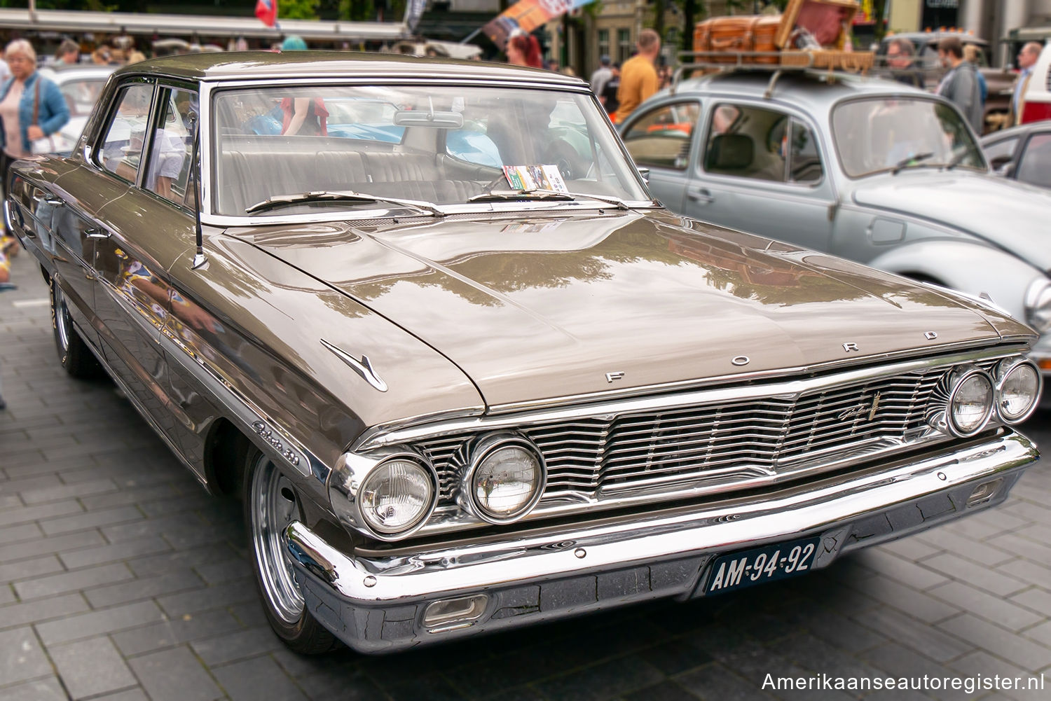 Ford Galaxie uit 1964