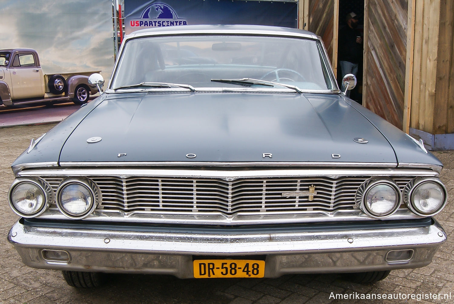 Ford Galaxie uit 1964