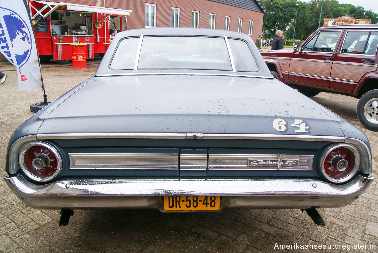 Ford Galaxie uit 1964