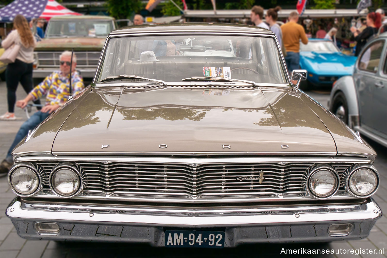 Ford Galaxie uit 1964