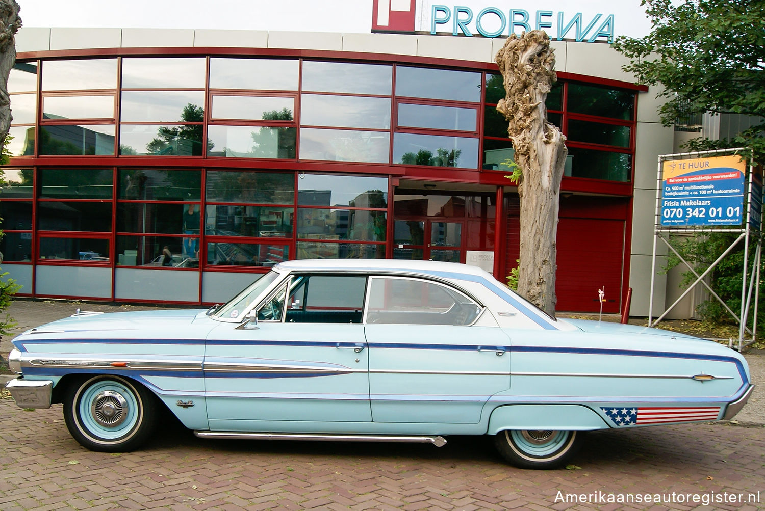 Ford Galaxie uit 1964