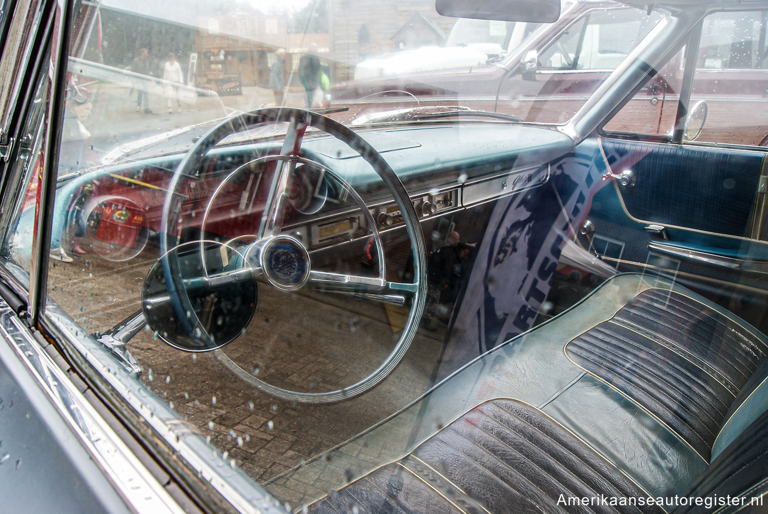 Ford Galaxie uit 1964