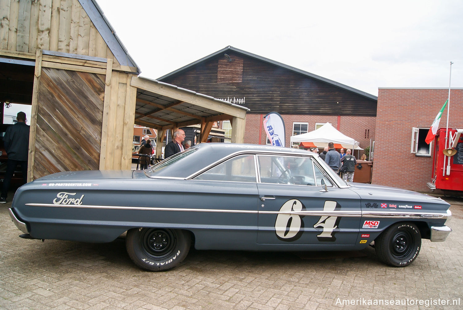 Ford Galaxie uit 1964