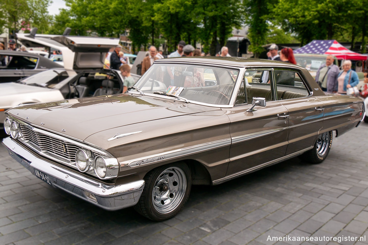 Ford Galaxie uit 1964