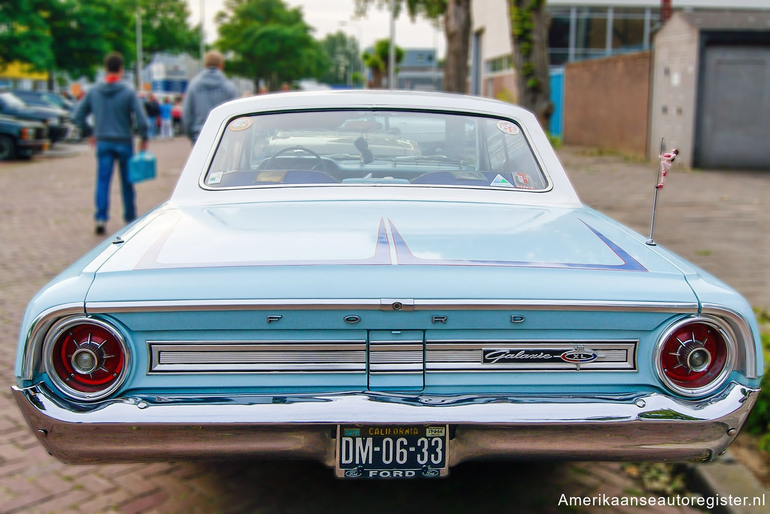 Ford Galaxie uit 1964