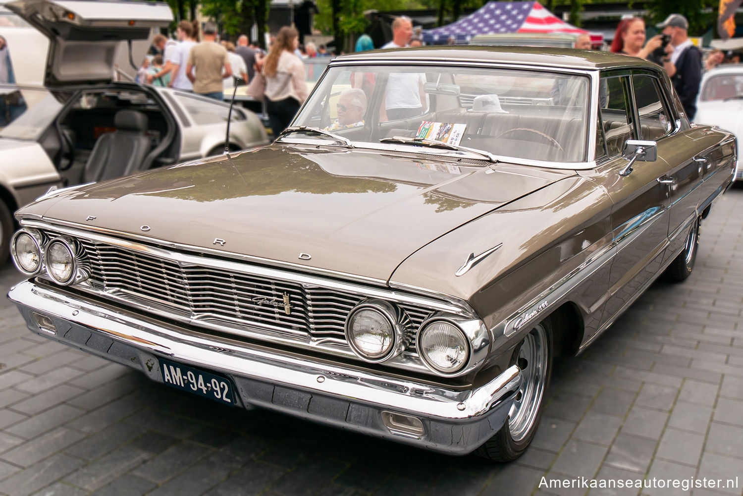 Ford Galaxie uit 1964