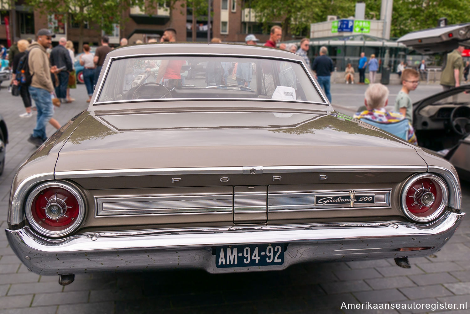 Ford Galaxie uit 1964