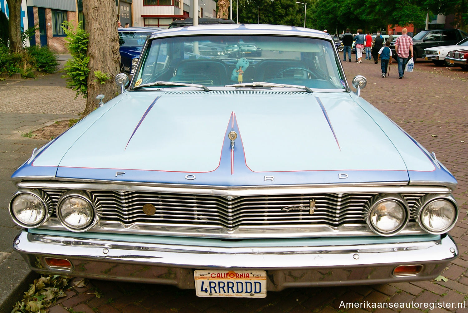 Ford Galaxie uit 1964