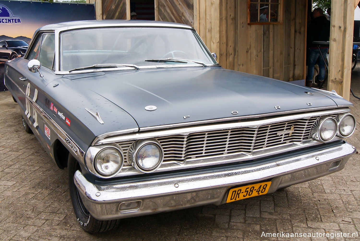 Ford Galaxie uit 1964