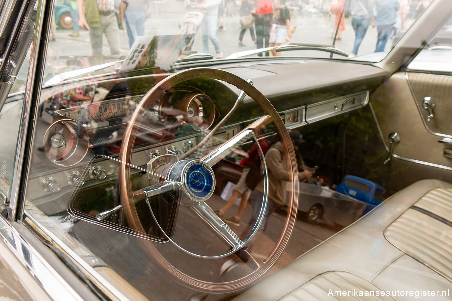 Ford Galaxie uit 1964