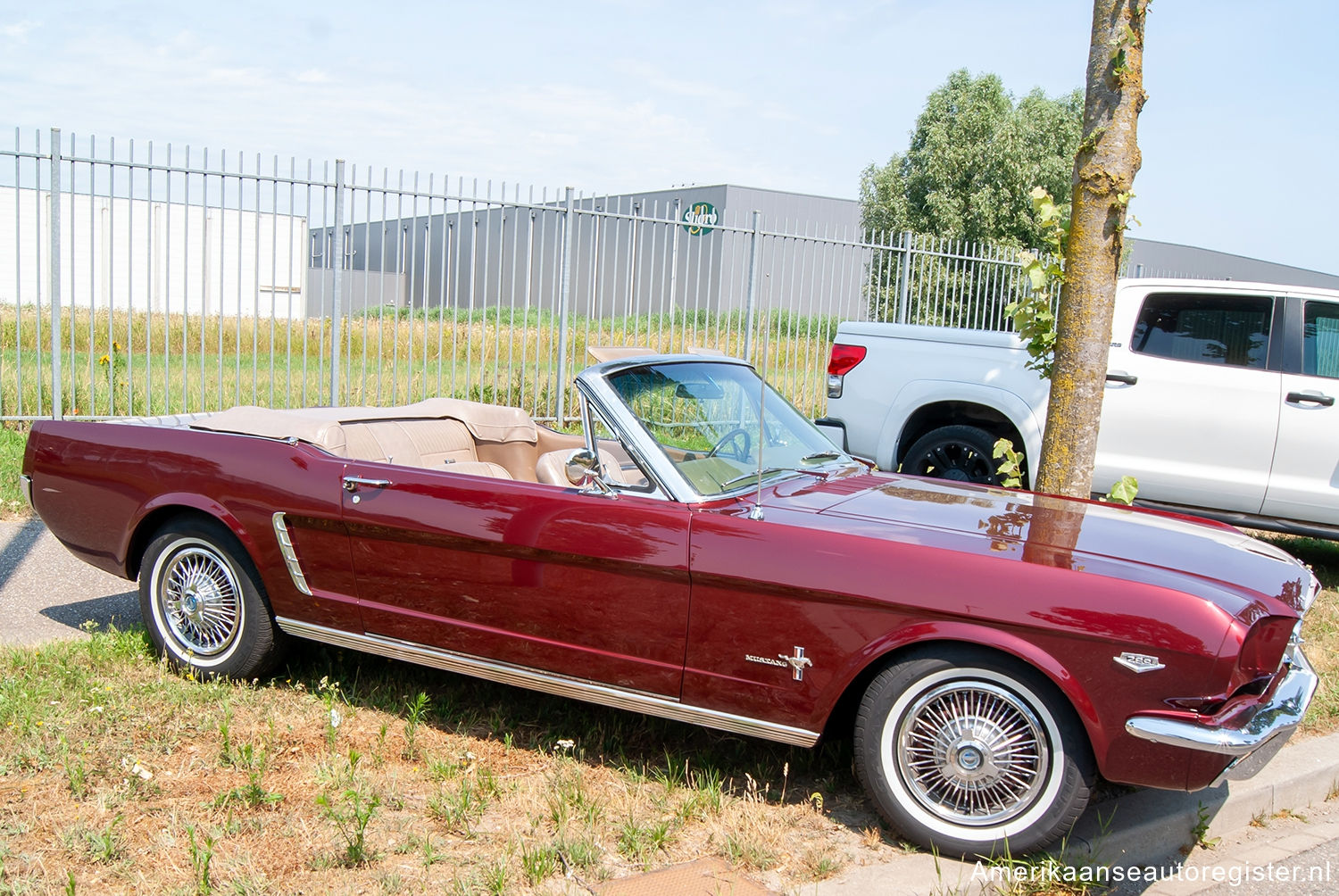 Ford Mustang uit 1964