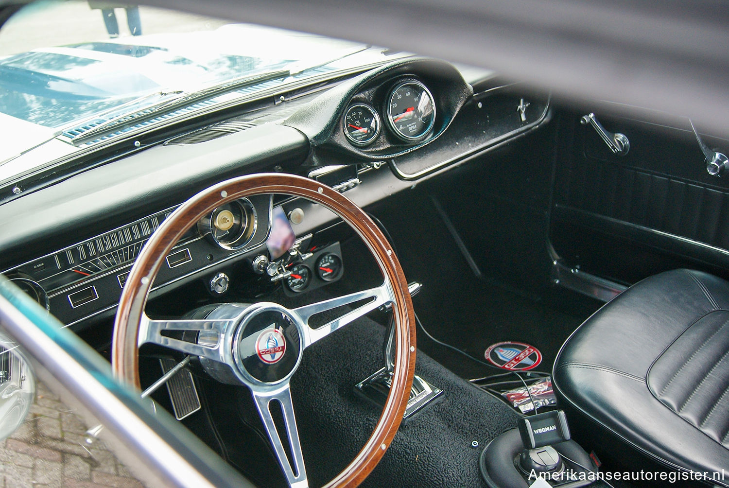 Ford Mustang uit 1964