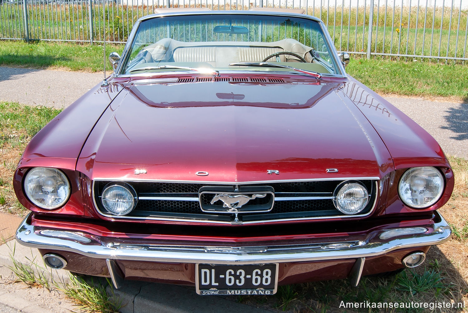 Ford Mustang uit 1964