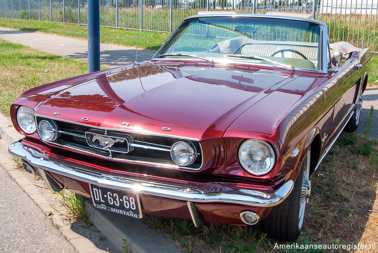 Ford Mustang uit 1964