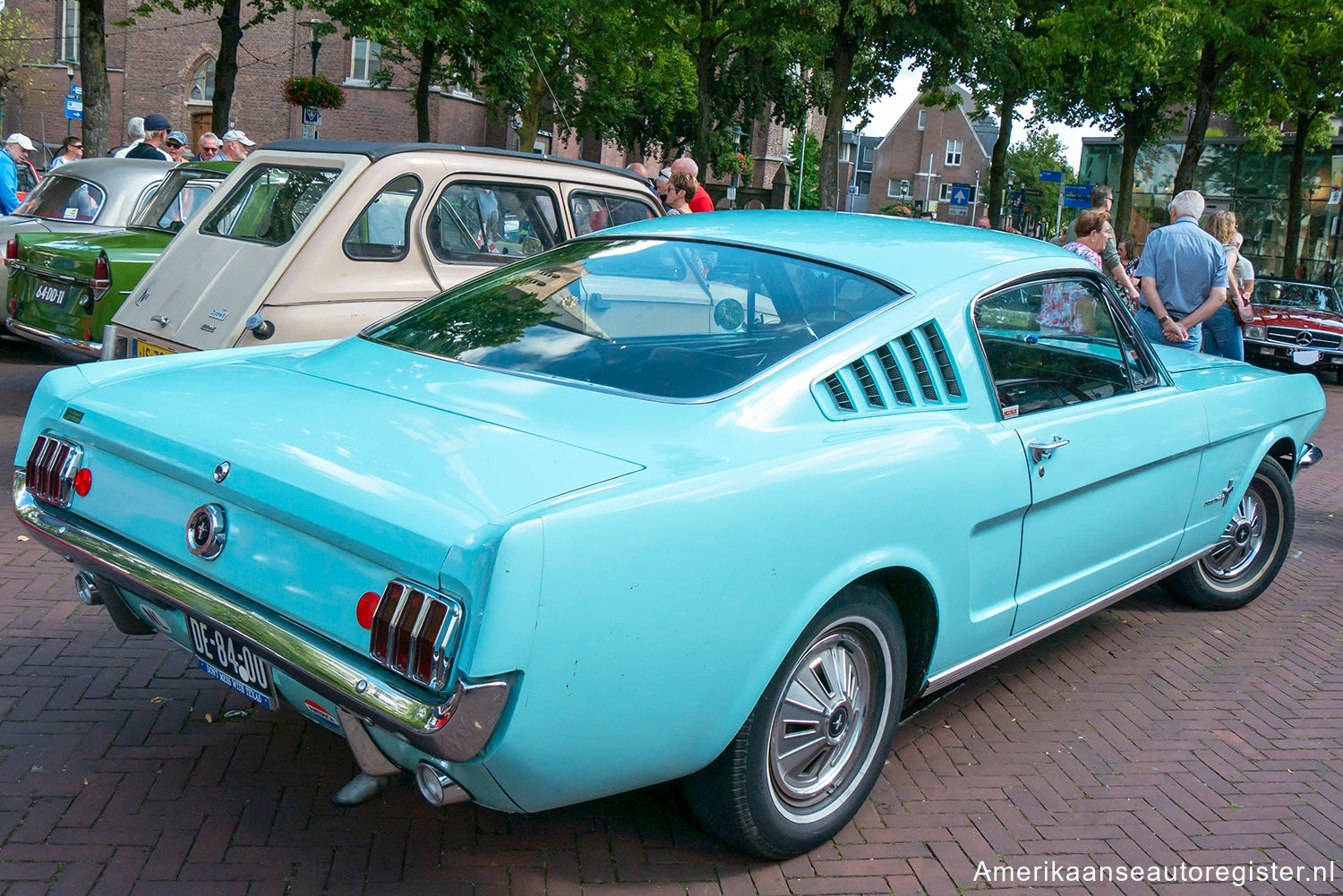 Ford Mustang uit 1964