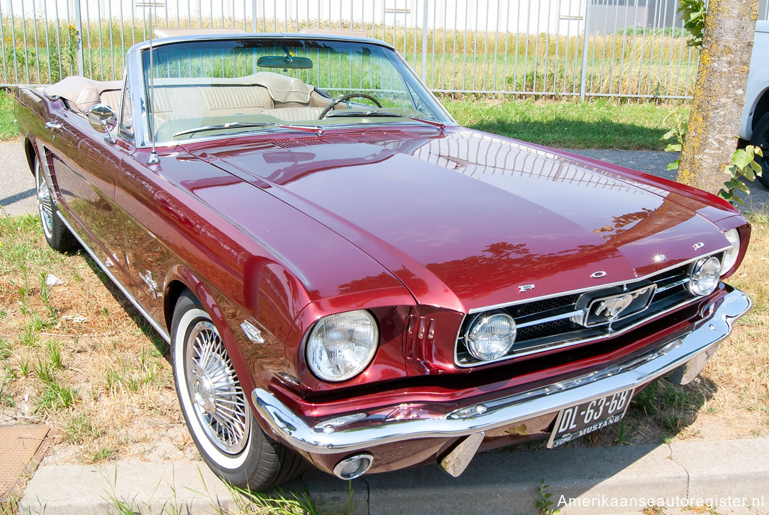 Ford Mustang uit 1964