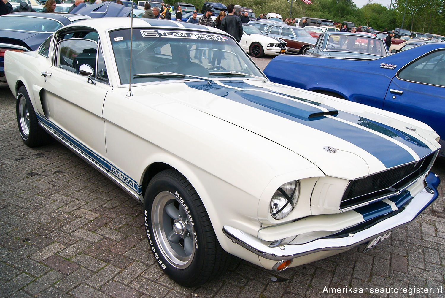 Ford Mustang uit 1964