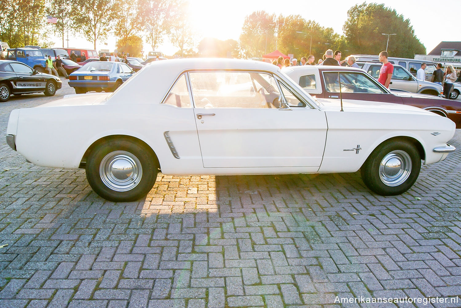 Ford Mustang uit 1964