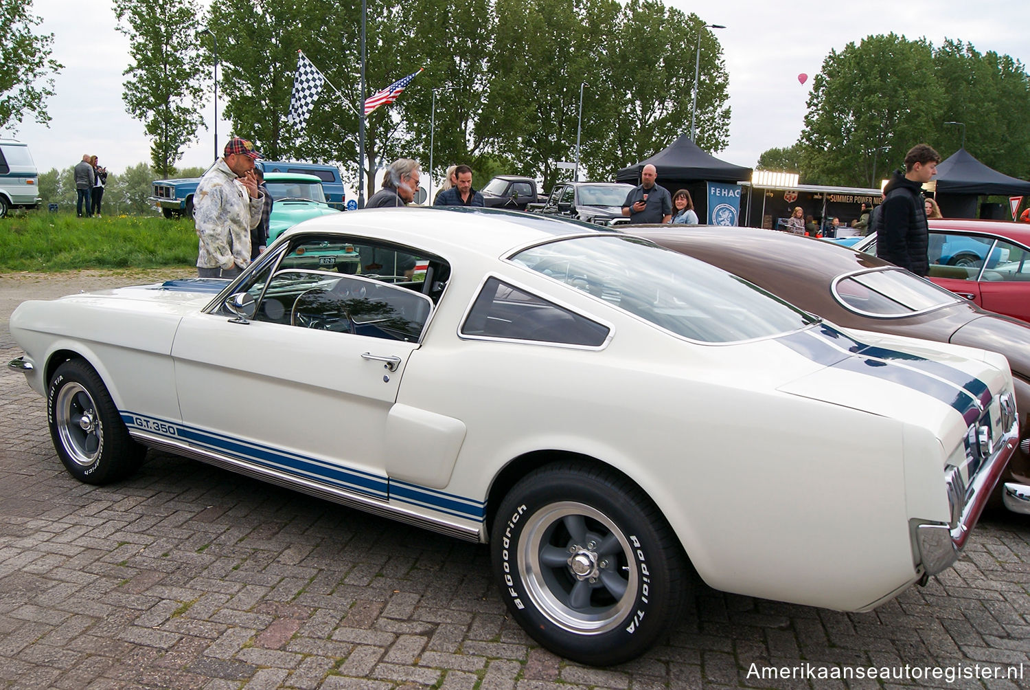 Ford Mustang uit 1964