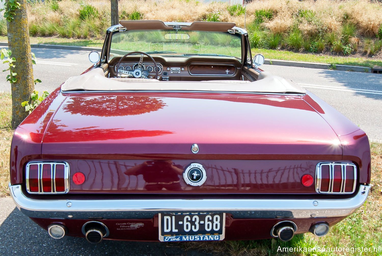 Ford Mustang uit 1964