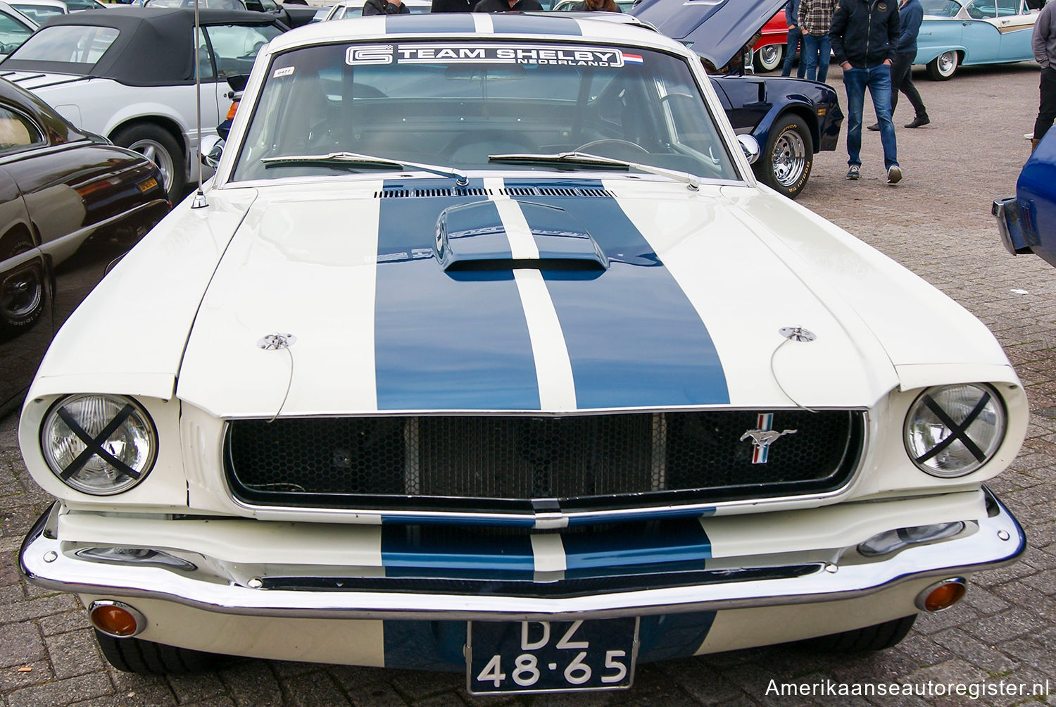 Ford Mustang uit 1964