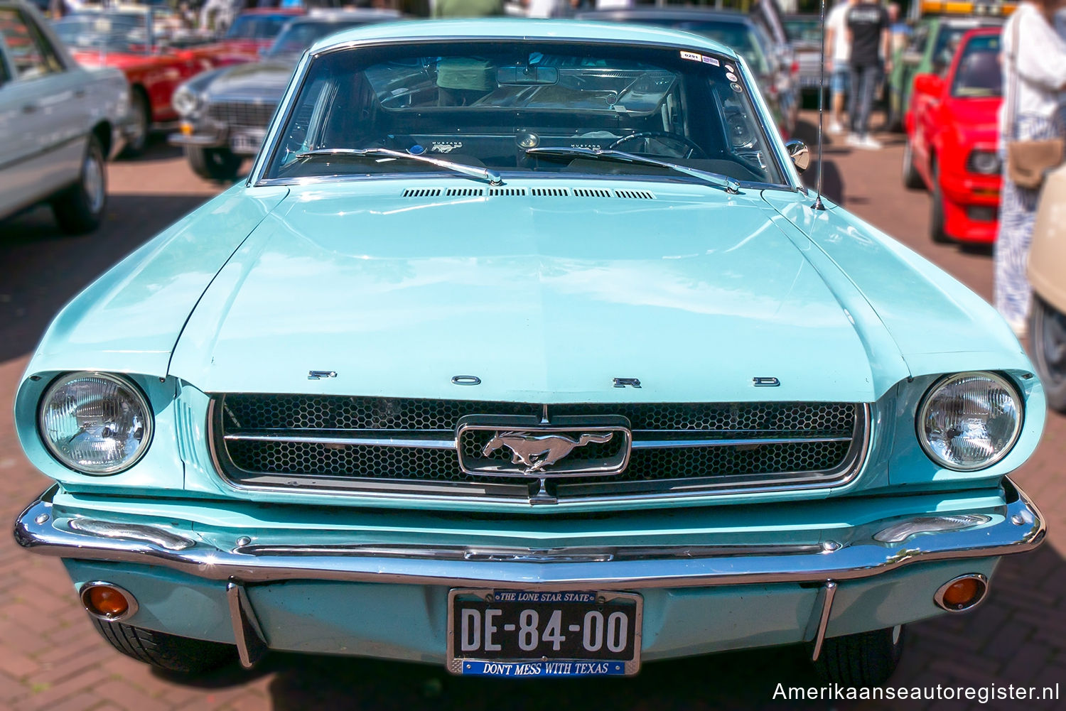 Ford Mustang uit 1964