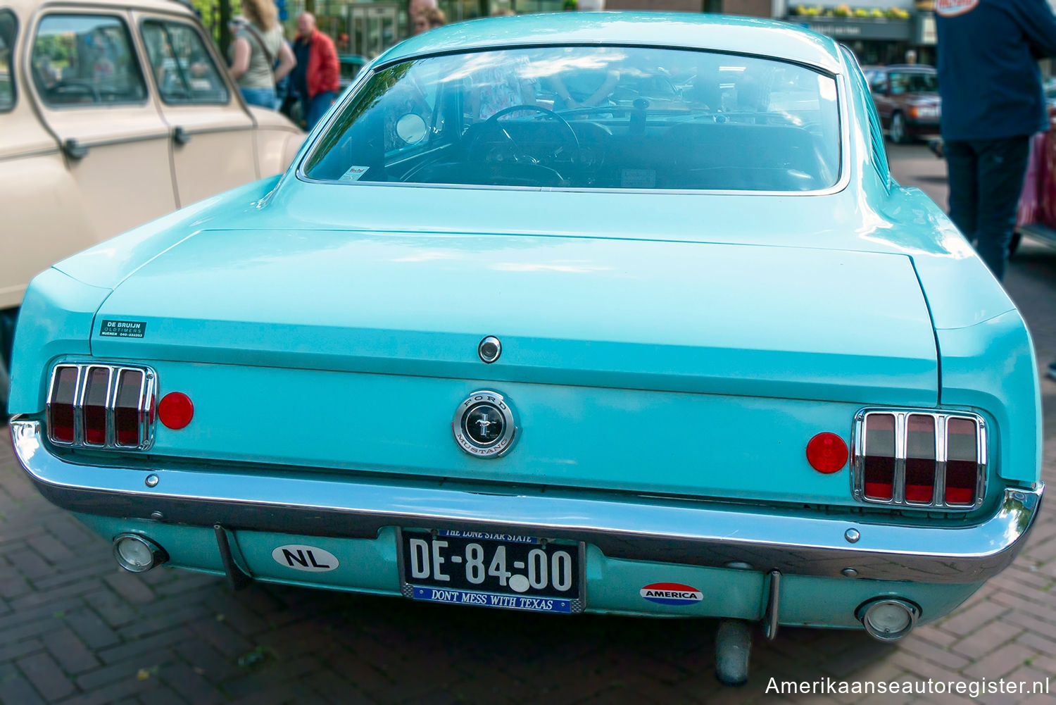 Ford Mustang uit 1964