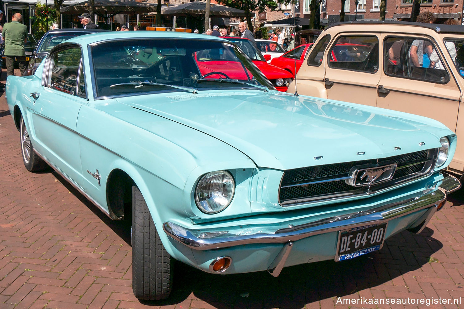 Ford Mustang uit 1964