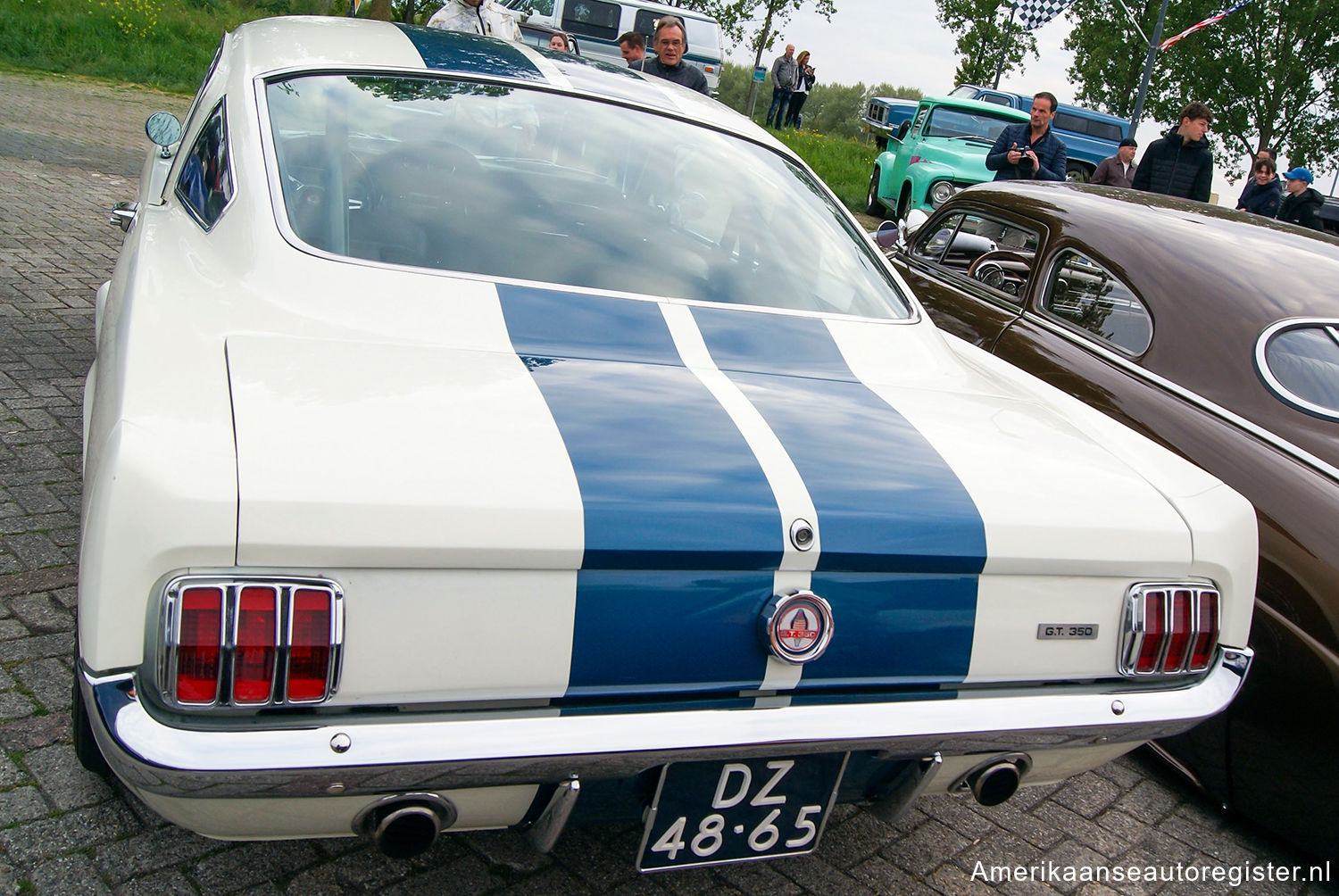 Ford Mustang uit 1964