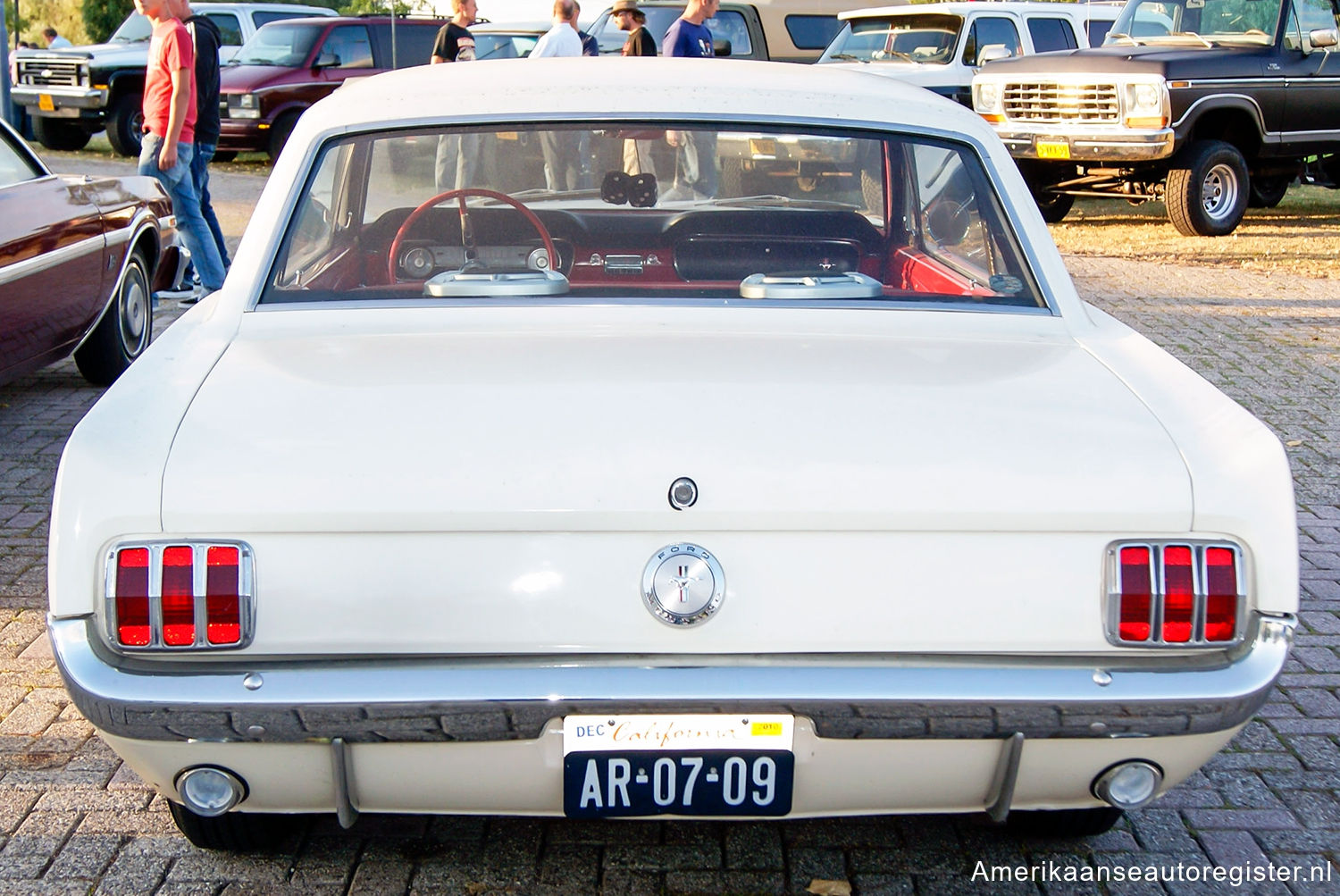 Ford Mustang uit 1964