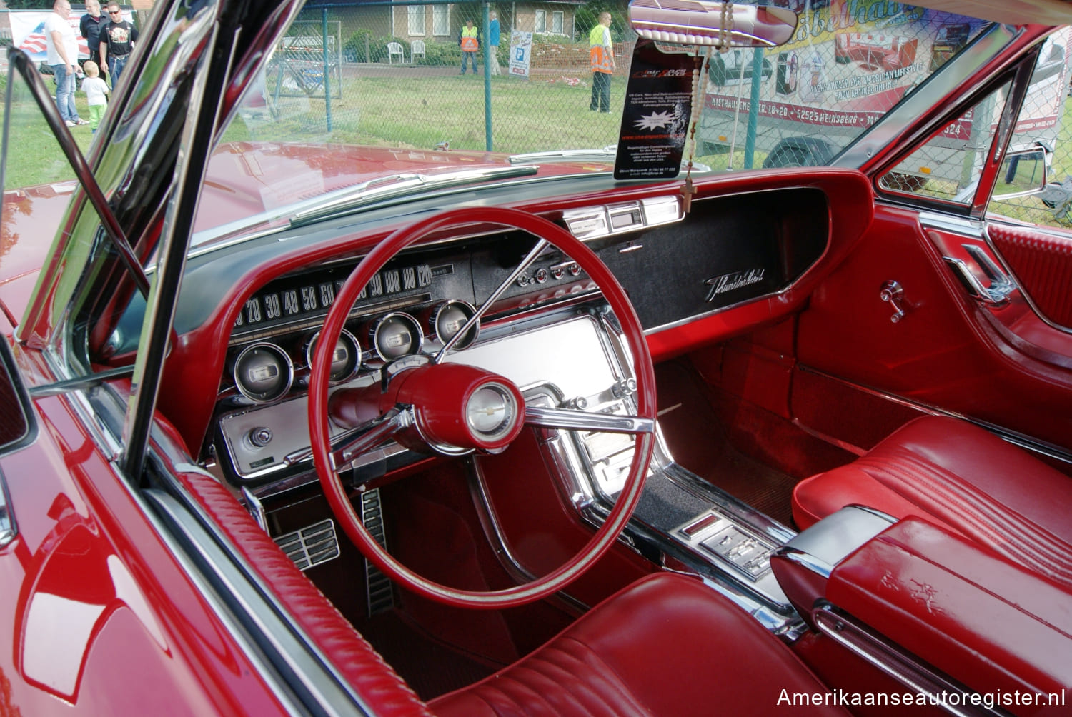 Ford Thunderbird uit 1964