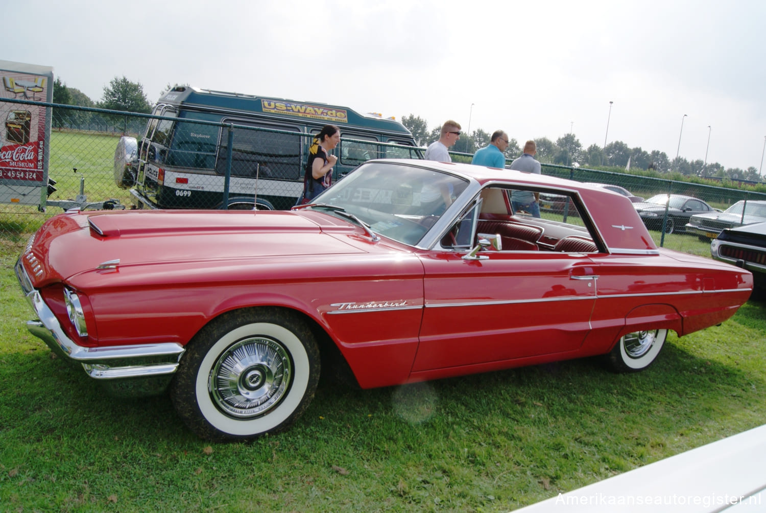 Ford Thunderbird uit 1964