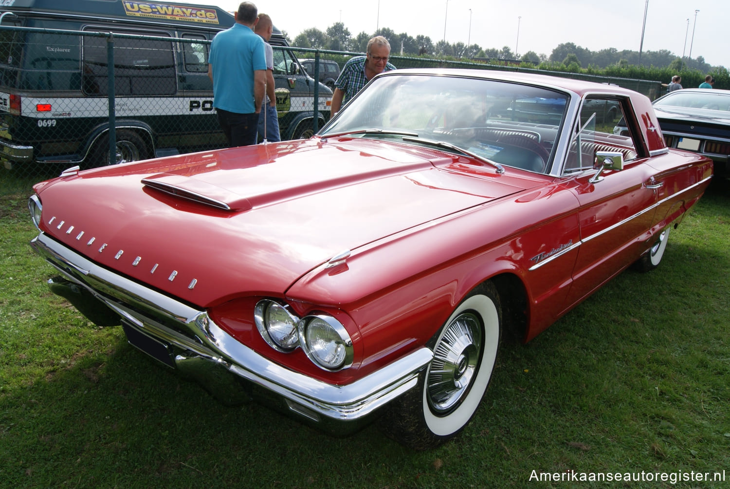 Ford Thunderbird uit 1964