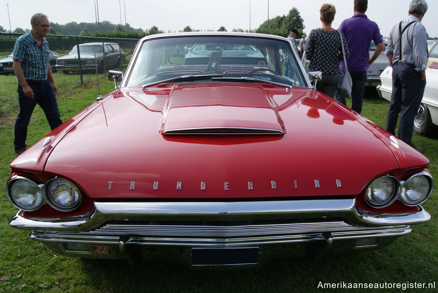 Ford Thunderbird uit 1964