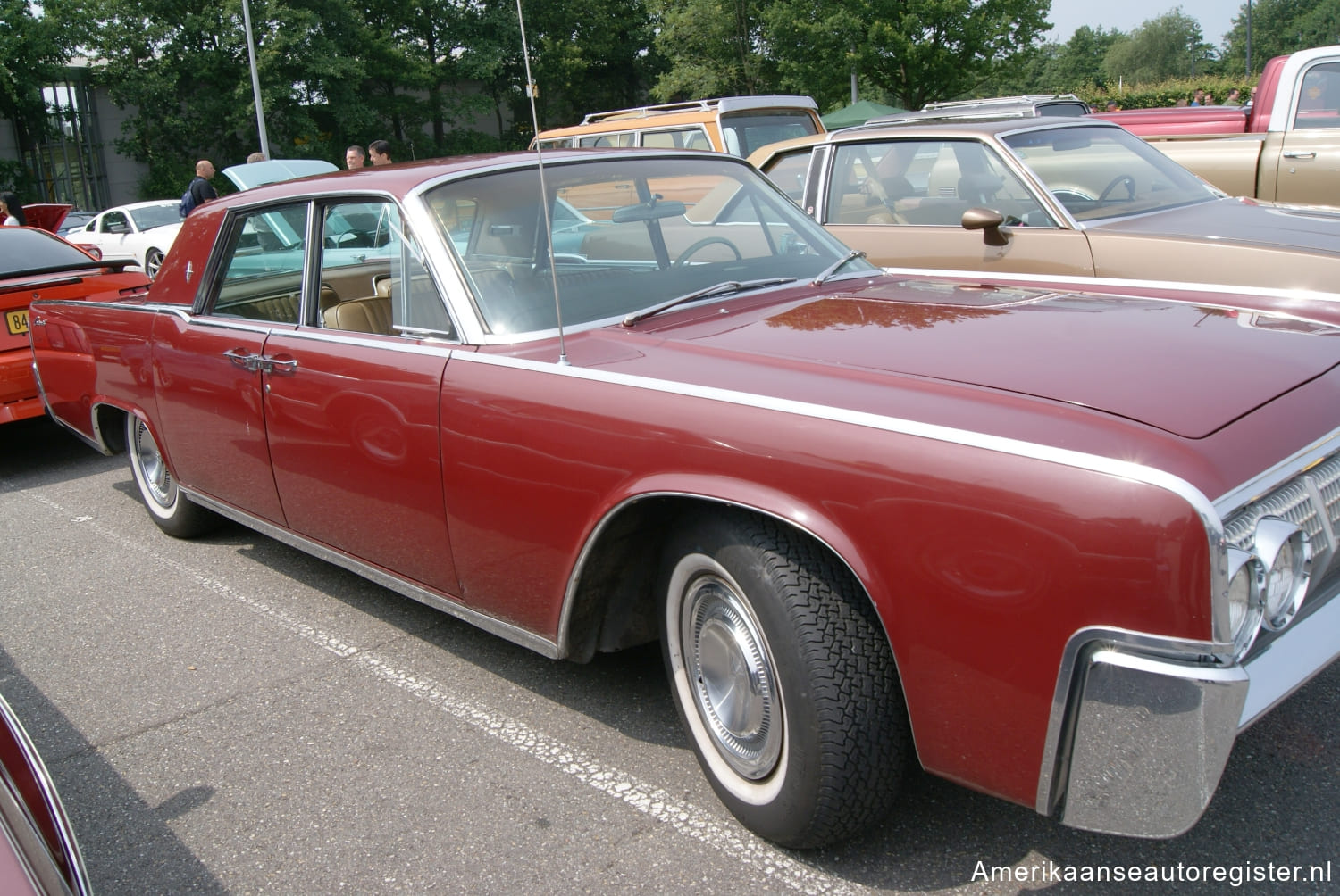 Lincoln Continental uit 1964