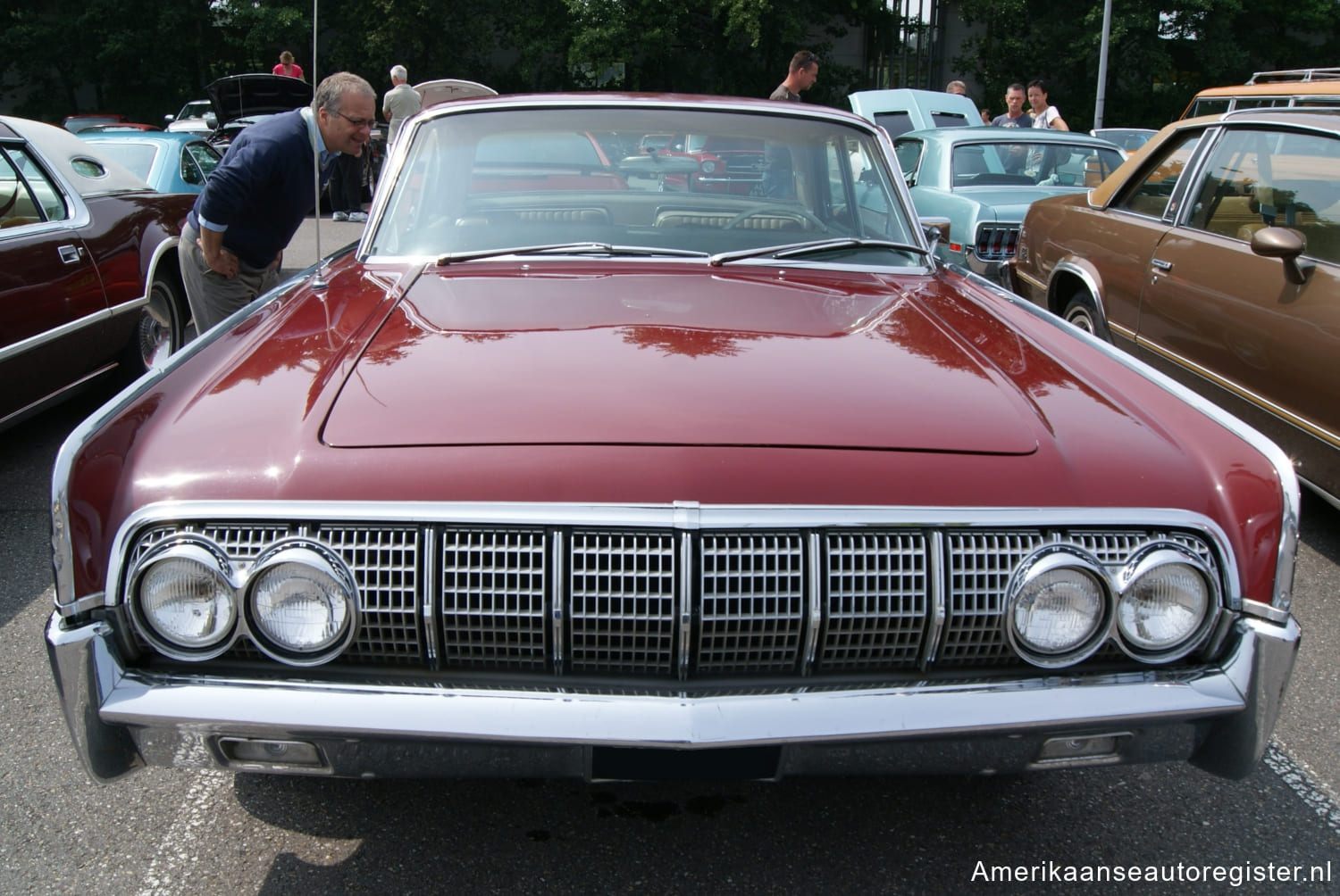 Lincoln Continental uit 1964