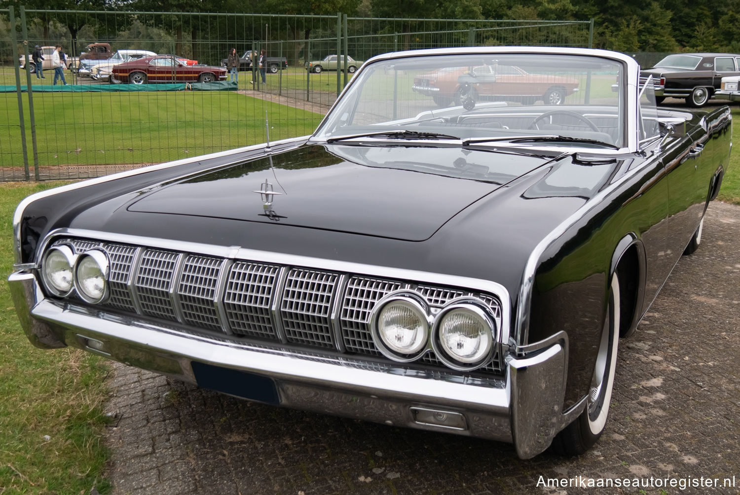 Lincoln Continental uit 1964