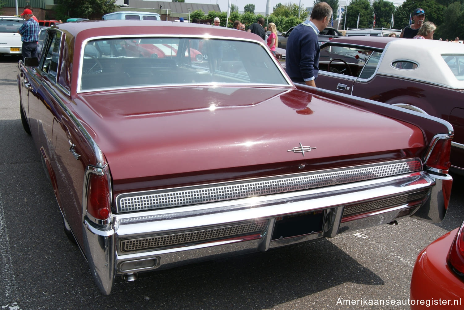 Lincoln Continental uit 1964